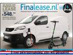 Peugeot e-Expert L2H1 75 KW/H NIEUW Gratis E-Step €548pm, Automaat, Wit, Elektrisch, Nieuw