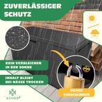 KESSER® Opbergbox 290L - Inklapbaare - Tuinkist - Antraciet, Verzenden, Nieuw