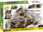 COBI 2654 Pz Kpfw. V Panther Ausf. A (Leger bouwsets), Verzenden, Nieuw