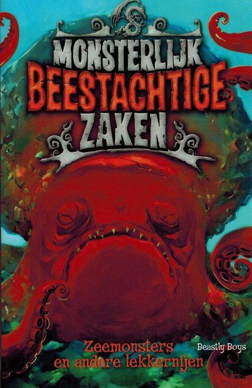 Beastly Boys - Zeemonsters En Andere Lekkernijen / Druk 1, Boeken, Kinderboeken | Jeugd | onder 10 jaar, Gelezen, Verzenden