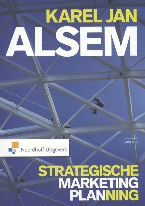 Strategische marketingplanning 9789001820626, Boeken, Studieboeken en Cursussen, Zo goed als nieuw, Verzenden