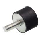 Rubber Buffer M8 30x20mm - Demper - 1 Bout - Trillingen Demp, Doe-het-zelf en Verbouw, Ophalen of Verzenden, Nieuw