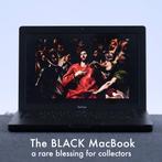 Apple MacBook BLACK – Rare Collector Model - Laptop - In, Nieuw
