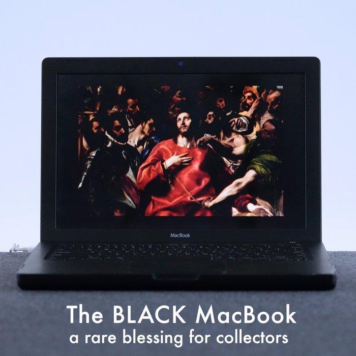 Apple MacBook BLACK – Rare Collector Model - Laptop - In, Spelcomputers en Games, Spelcomputers | Overige Accessoires