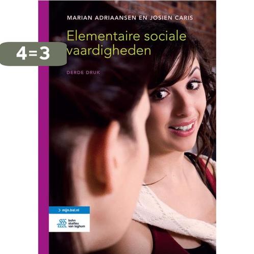 Elementaire sociale vaardigheden 9789031389940, Boeken, Psychologie, Gelezen, Verzenden