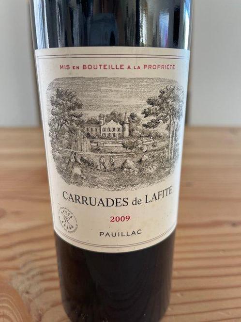 2009 Carruades de Lafite, 2nd wine of Chateau Lafite, Verzamelen, Wijnen