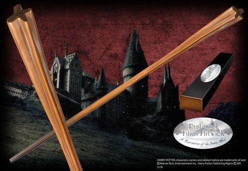 Harry Potter Toverstaf Professor Flitwick, Verzamelen, Harry Potter, Nieuw, Ophalen of Verzenden