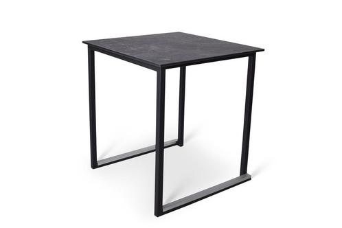Terrastafel vierkant stapelbaar | 70x70cm | Times Square, Tuin en Terras, Tuintafels, Kunststof, Vierkant, Ophalen of Verzenden