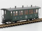 BRAWA 15001 Rhb C.215 3e kl personenwagen, Metallrader, I..., Hobby en Vrije tijd, Ophalen of Verzenden, Zo goed als nieuw, Overige typen