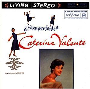cd - Caterina Valente - Super-Fonics, Cd's en Dvd's, Cd's | Overige Cd's, Zo goed als nieuw, Verzenden