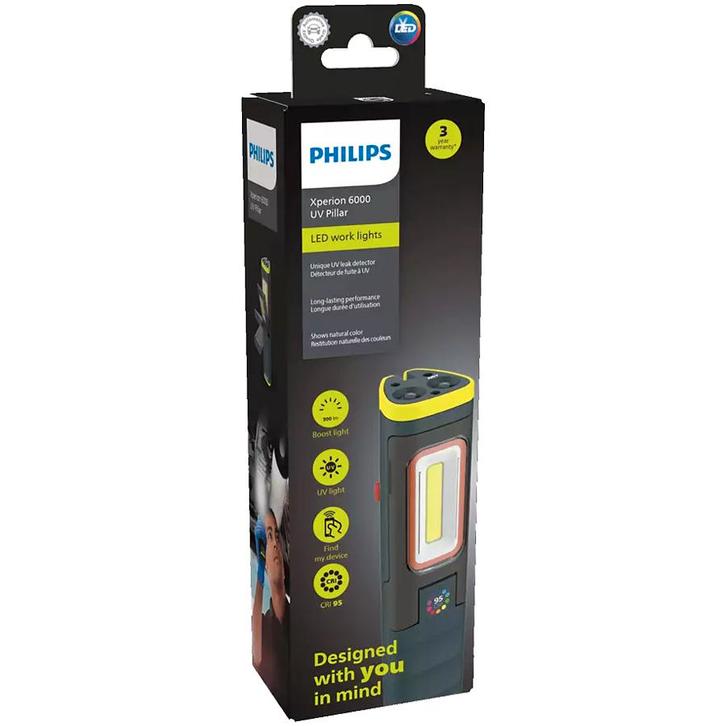 Philips LED Inspectielamp Xperion 6000 UV Pillar, Auto-onderdelen, Verlichting, Nieuw, Ophalen of Verzenden