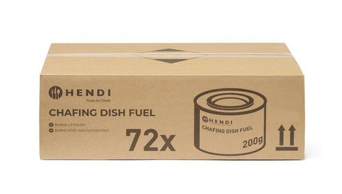 Chafing Dish Brandpasta Blik, Hendi, 72 St, Zakelijke goederen, Horeca | Keukenapparatuur, Nieuw in verpakking, Ophalen of Verzenden