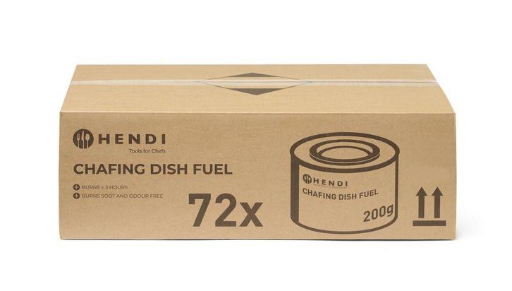 Chafing Dish Brandpasta Blik, Hendi, 72 St, Zakelijke goederen, Horeca | Keukenapparatuur, Nieuw in verpakking, Ophalen of Verzenden