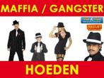 Mega aanbod maffia en gangster hoeden - hoed - hoedjes, Kleding | Heren, Carnavalskleding en Feestkleding, Nieuw, Ophalen of Verzenden