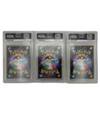 Pokémon - 3 Graded card - PCP 25th ANNIVERSARY ED. -, Hobby en Vrije tijd, Verzamelkaartspellen | Pokémon, Nieuw