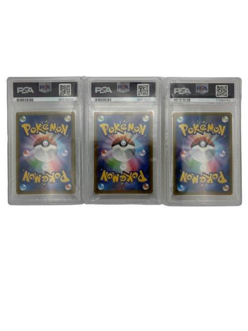 Pokémon - 3 Graded card - PCP 25th ANNIVERSARY ED. -, Hobby en Vrije tijd, Verzamelkaartspellen | Pokémon