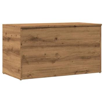 Houten Opbergkist - Artisan Eiken - Tweedekansje! OP=OP beschikbaar voor biedingen