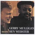 cd - Gerry Mulligan - Gerry Mulligan Meets Ben Webster, Verzenden, Zo goed als nieuw