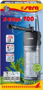 Sera X-Edge 700 aquarium binnenfilter (Sera Binnenfilters), Dieren en Toebehoren, Vissen | Aquaria en Toebehoren, Ophalen of Verzenden