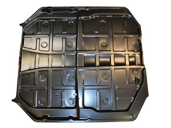 91150105110DSK Porsche Vloer pan paneel compleet, linker en, Auto-onderdelen, Carrosserie en Plaatwerk, Verzenden