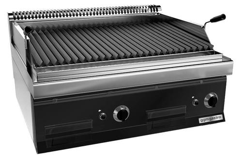 GGM Gastro | Gas lavasteengrill - 14 kW - Kantelbaar |, Zakelijke goederen, Horeca | Overige, Verzenden