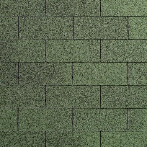 IKO shingle Superglass 3T Amazon Green (03) - 2,00 m2, Doe-het-zelf en Verbouw, Overige Doe-het-zelf en Verbouw, Ophalen of Verzenden