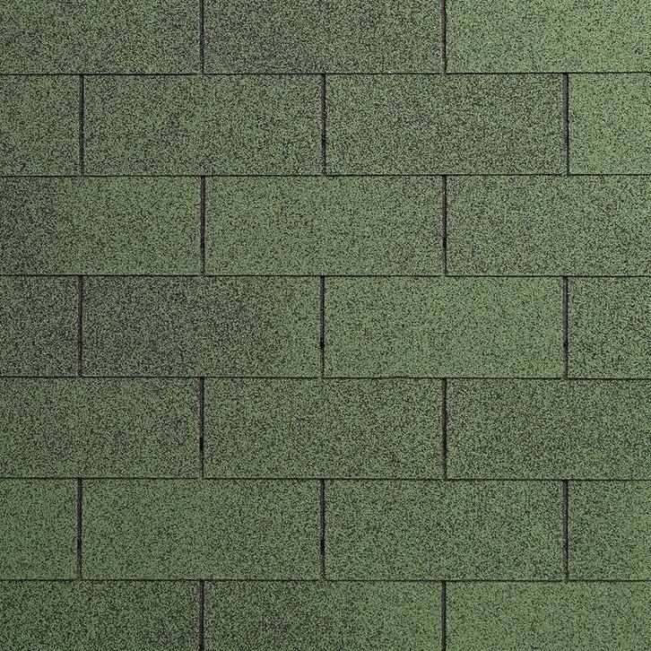 IKO shingle Superglass 3T Amazon Green (03) - 2,00 m2, Doe-het-zelf en Verbouw, Overige Doe-het-zelf en Verbouw, Ophalen of Verzenden