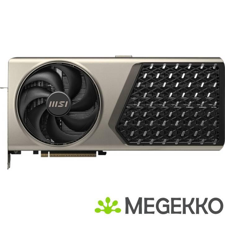 MSI GeForce RTX 5070 Ti 16G EXPERT OC, Computers en Software, Videokaarten, Nieuw, Verzenden