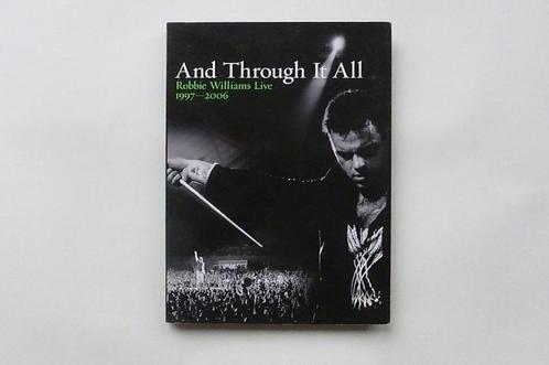 Robbie Williams - And Through it All / Live (2 DVD), Cd's en Dvd's, Dvd's | Muziek en Concerten, Verzenden