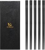 HI NATURE™ Luxe Chopsticks Set - Koreaanse Eetstokjes -, Huis en Inrichting, Ophalen of Verzenden, Zo goed als nieuw