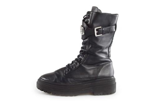 Nikkie Veterboots in maat 37 Zwart | 10% extra korting, Kleding | Dames, Schoenen, Zwart, Gedragen, Overige typen, Verzenden