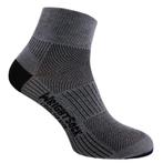 Wrightsock Coolmesh Quarter  Grijs - 37-41, Sport en Fitness, Bergsport en Wandelen, Verzenden, Nieuw, Kleding