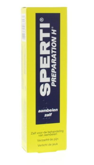 Sperti zalf UAD 25 gram, Diversen, Verpleegmiddelen, Nieuw, Verzenden