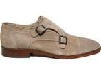 Rehab Phill Suede - Geklede Schoenen - Suède - Beige, Verzenden, Nieuw
