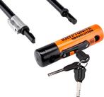 Kryptonite Evolution Mini-7 Beugelslot met Kabel – Fiets –, Ophalen of Verzenden, Nieuw, Onbekend