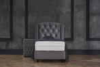 Opberg Boxspring Aurora - Antraciet, Verzenden, Nieuw, Overige kleuren, Modern