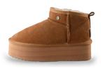 Warmbat Boots in maat 37 Bruin | 10% extra korting, Bruin, Verzenden, Overige typen, Zo goed als nieuw