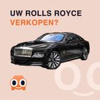 JOUW ROLLS ROYCE ZORGELOOS VERKOPEN? BINNEN 1 DAG VERKOCHT!, Auto diversen, Auto Inkoop
