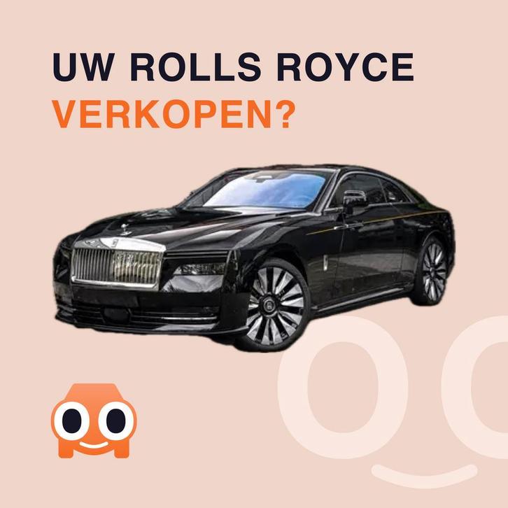 JOUW ROLLS ROYCE ZORGELOOS VERKOPEN? BINNEN 1 DAG VERKOCHT!, Auto diversen, Auto Inkoop