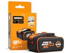 Veiling - WORX - Powershare Pro Lithium-ion accu 20 V - 4 Ah, Doe-het-zelf en Verbouw, Nieuw