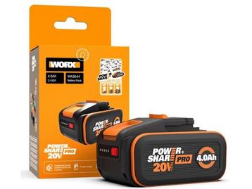 Veiling - WORX - Powershare Pro Lithium-ion accu 20 V - 4 Ah beschikbaar voor biedingen
