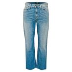 Hudson Jeans • blauwe Holly Straight jeans • 26, Kleding | Dames, Broeken en Pantalons, Nieuw, Blauw, Hudson, Verzenden
