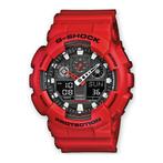 Casio - GA-100 - red, Verzenden, Nieuw