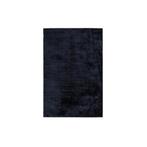 Vloerkleed zwart 80x150 cm, Verzenden, Nieuw