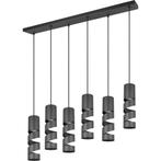 LED Hanglamp - Trion Meser - GU10 Fitting - 6-lichts -, Huis en Inrichting, Lampen | Hanglampen, Ophalen of Verzenden, Nieuw, Metaal