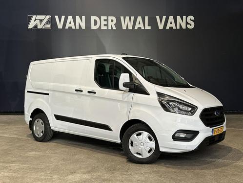 Ford Transit Custom 2.0 TDCI 130pk Automaat L1H1 Euro6 Airco, Auto's, Bestelauto's, Automaat, Diesel, Wit, Ford, Ophalen of Verzenden