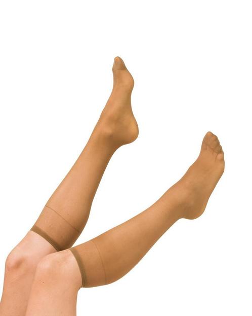 HEMA 3-pak kniekousen mat 20 denier beige, Kleding | Dames, Leggings, Maillots en Panty's, Nieuw, Verzenden