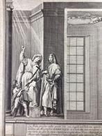 Giovanni Elia Morghen (1717/21-ante 1790) - Allegoria della, Antiek en Kunst