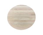 Rond eiken tafelblad 120cm, Ophalen of Verzenden, Nieuw