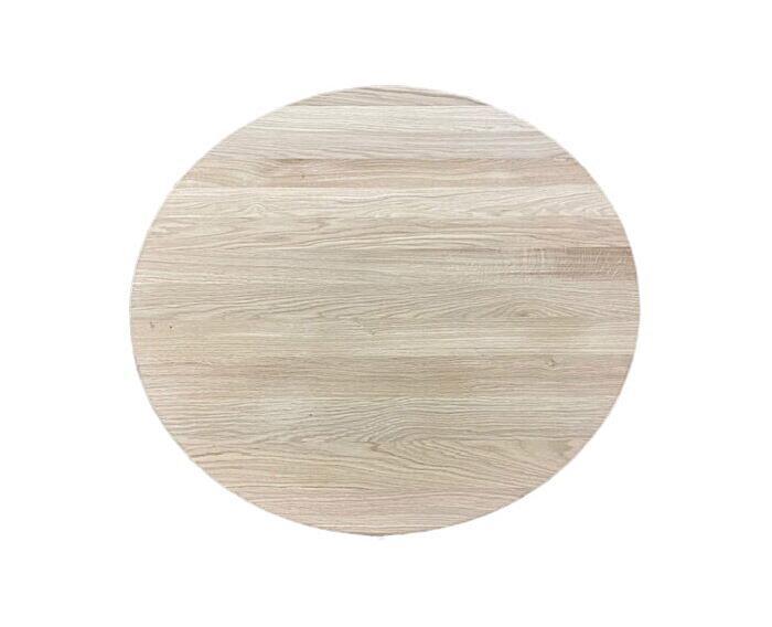Rond eiken tafelblad 120cm, Huis en Inrichting, Tafelonderdelen, Nieuw, Ophalen of Verzenden